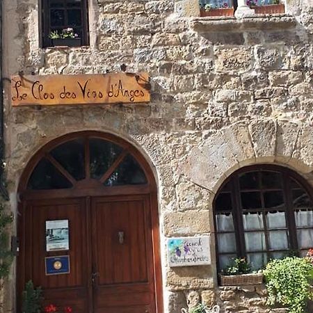 Chambre D'Hote Au Jardin Le Clos Des Vins D'Anges Сен-Пьер-де-Шан Экстерьер фото