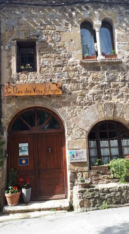 Chambre D'Hote Au Jardin Le Clos Des Vins D'Anges Сен-Пьер-де-Шан Экстерьер фото