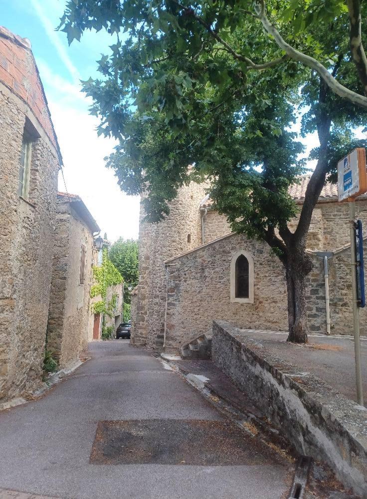 Chambre D'Hote Au Jardin Le Clos Des Vins D'Anges Сен-Пьер-де-Шан Экстерьер фото